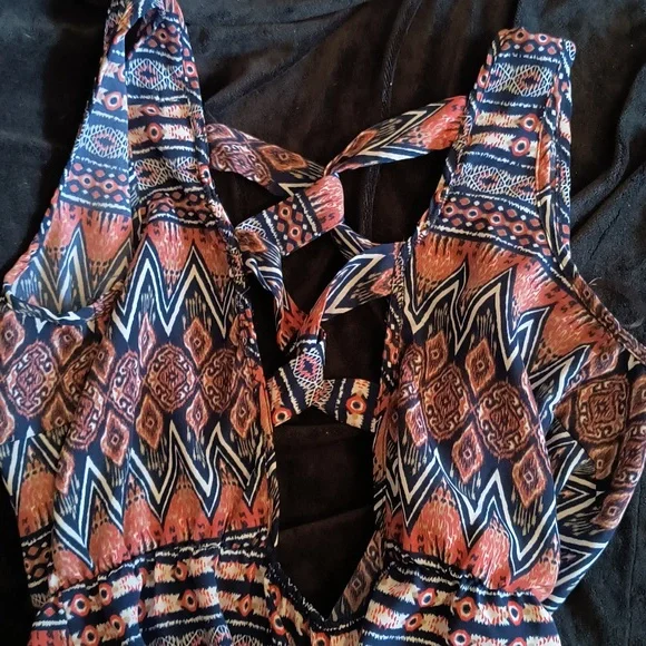 Aztec Jumpsuit - Picture 2 of 3